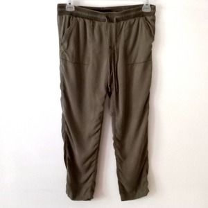 Calvin Klein Soft Olive Green Jogger Pants